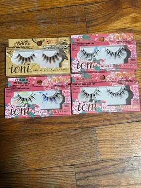 4 pack Ioni Lunar Zodiac Lash Of Gold Vermillion